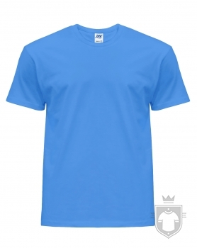 Camisetas JHK Regular color Azzure :: Ref: AZ Camisetas JHK Regular color Azzure :: Ref: AZ