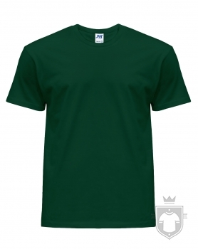 Camisetas JHK Regular color Bottle Green :: Ref: BG Camisetas JHK Regular color Bottle Green :: Ref: BG