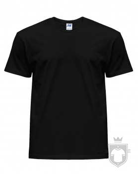 Camisetas JHK Regular color Black :: Ref: BK Camisetas JHK Regular color Black :: Ref: BK