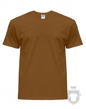 Camisetas JHK Regular color Brown :: Ref: BR Camisetas JHK Regular color Brown :: Ref: BR