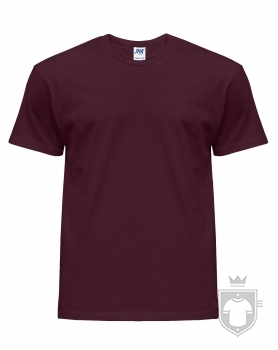 Camisetas JHK Regular color Burgundy :: Ref: BU Camisetas JHK Regular color Burgundy :: Ref: BU