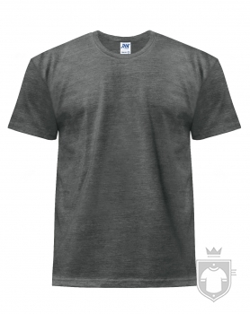 Camisetas JHK Regular Heather color Charcoal Heather :: Ref: CHCH Camisetas JHK Regular Heather color Charcoal Heather :: Ref: CHCH