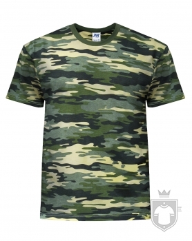 Camisetas JHK Regular Camouflage color Camouflage :: Ref: CM Camisetas JHK Regular Camouflage color Camouflage :: Ref: CM
