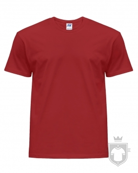 Camisetas JHK Regular color Canary Red :: Ref: CR Camisetas JHK Regular color Canary Red :: Ref: CR