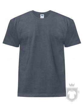 Camisetas JHK Regular Heather color Denim Heather :: Ref: DNH Camisetas JHK Regular Heather color Denim Heather :: Ref: DNH
