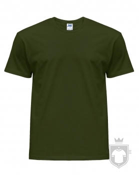 Camisetas JHK Regular color Forest Green :: Ref: FG Camisetas JHK Regular color Forest Green :: Ref: FG