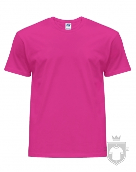 Camisetas JHK Regular color Fucsia :: Ref: FU Camisetas JHK Regular color Fucsia :: Ref: FU