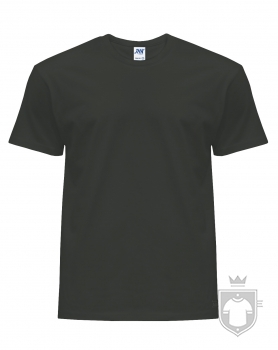 Camisetas JHK Regular color Graphite :: Ref: GF Camisetas JHK Regular color Graphite :: Ref: GF