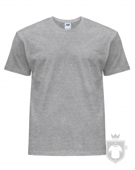 Camisetas JHK Regular color Grey Melange :: Ref: GM Camisetas JHK Regular color Grey Melange :: Ref: GM