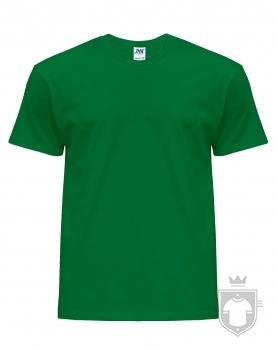 Camisetas JHK Regular color Kelly Green :: Ref: KG Camisetas JHK Regular color Kelly Green :: Ref: KG