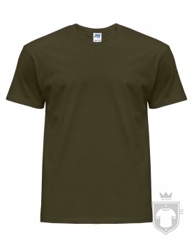 Camisetas JHK Regular color Khaki :: Ref: KH Camisetas JHK Regular color Khaki :: Ref: KH