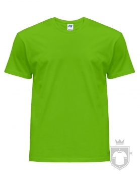Camisetas JHK Regular color Lime :: Ref: LM Camisetas JHK Regular color Lime :: Ref: LM