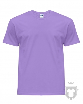 Camisetas JHK Regular color Lavender :: Ref: LV Camisetas JHK Regular color Lavender :: Ref: LV