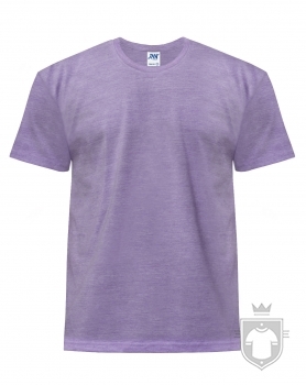 Camisetas JHK Regular Heather color Lavender heather :: Ref: LVH Camisetas JHK Regular Heather color Lavender heather :: Ref: LVH