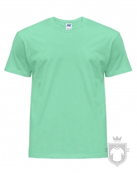 Camisetas JHK Regular color Mint Green :: Ref: MG Camisetas JHK Regular color Mint Green :: Ref: MG
