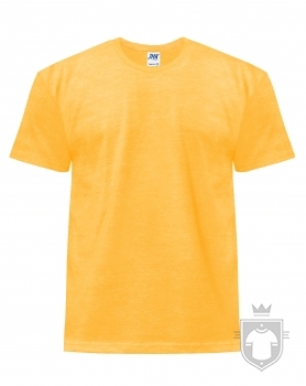 Camisetas JHK Regular Heather color Mustard Heather :: Ref: MUH Camisetas JHK Regular Heather color Mustard Heather :: Ref: MUH