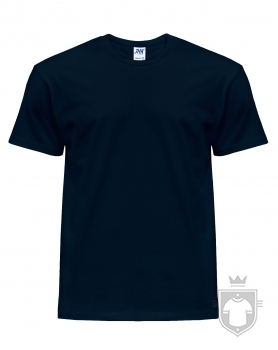 Camisetas JHK Regular color Navy :: Ref: NY Camisetas JHK Regular color Navy :: Ref: NY