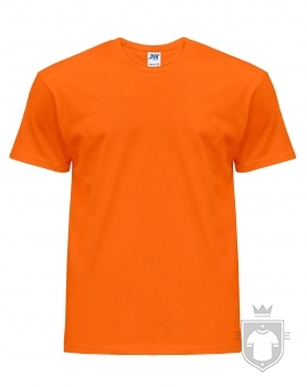 Camisetas JHK Regular color Orange :: Ref: OR Camisetas JHK Regular color Orange :: Ref: OR