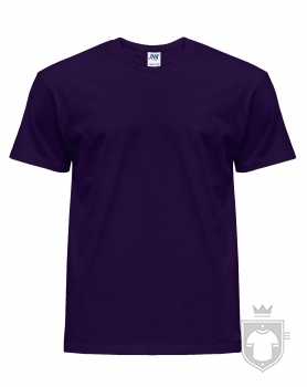 Camisetas JHK Regular color Purple :: Ref: PU Camisetas JHK Regular color Purple :: Ref: PU