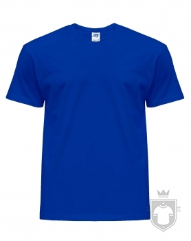 Camisetas JHK Regular color Royal Blue :: Ref: RB Camisetas JHK Regular color Royal Blue :: Ref: RB