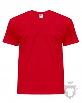 Camisetas JHK Regular color Red :: Ref: RD Camisetas JHK Regular color Red :: Ref: RD