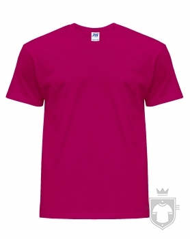 Camisetas JHK Regular color Raspberry :: Ref: RP Camisetas JHK Regular color Raspberry :: Ref: RP