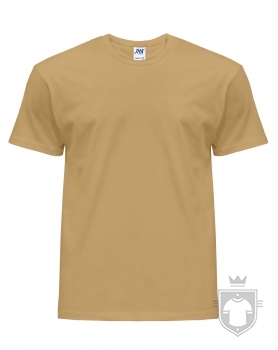 Camisetas JHK Regular color Sand :: Ref: SA Camisetas JHK Regular color Sand :: Ref: SA