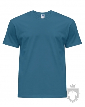 Camisetas JHK Regular color Steel Blue :: Ref: SB Camisetas JHK Regular color Steel Blue :: Ref: SB