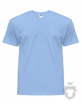 Camisetas JHK Regular color Sky Blue :: Ref: SK Camisetas JHK Regular color Sky Blue :: Ref: SK