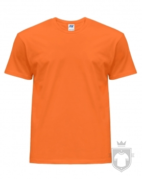 Camisetas JHK Regular color Tangerine :: Ref: TG Camisetas JHK Regular color Tangerine :: Ref: TG