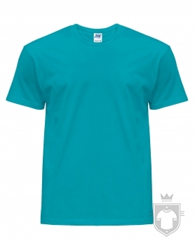 Camisetas JHK Regular color Turquoise :: Ref: TU Camisetas JHK Regular color Turquoise :: Ref: TU