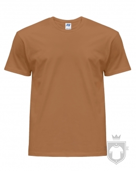 Camisetas JHK Regular color Walnut :: Ref: WA Camisetas JHK Regular color Walnut :: Ref: WA