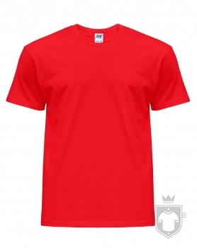Camisetas JHK Regular color Warm Red :: Ref: WR Camisetas JHK Regular color Warm Red :: Ref: WR