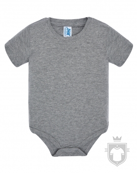 Bodies JHK Baby Body color Grey Melange :: Ref: GM Bodies JHK Baby Body color Grey Melange :: Ref: GM