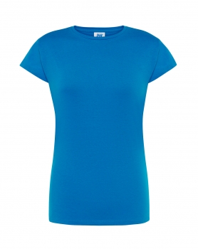 Camisetas JHK Comfort W color Aqua :: Ref: AQ Camisetas JHK Comfort W color Aqua :: Ref: AQ