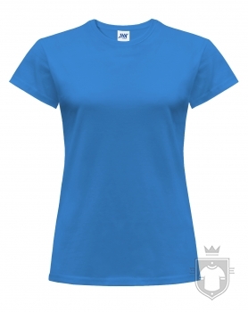 Camisetas JHK Comfort W color Azzure :: Ref: AZ Camisetas JHK Comfort W color Azzure :: Ref: AZ