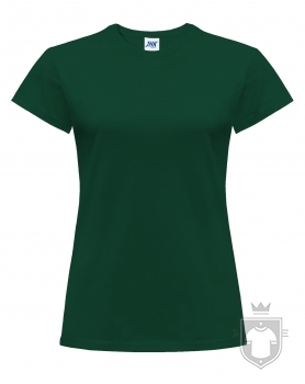Camisetas JHK Comfort W color Bottle Green :: Ref: BG Camisetas JHK Comfort W color Bottle Green :: Ref: BG