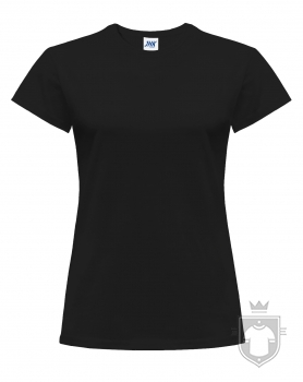 Camisetas JHK Comfort W color Black :: Ref: BK Camisetas JHK Comfort W color Black :: Ref: BK