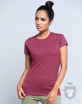Camisetas JHK Comfort Heather W color Burgundy Heather :: Ref: BUH Camisetas JHK Comfort Heather W color Burgundy Heather :: Ref: BUH