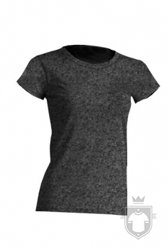 Camisetas JHK Comfort Heather W color Charcoal Heather :: Ref: CHCH Camisetas JHK Comfort Heather W color Charcoal Heather :: Ref: CHCH
