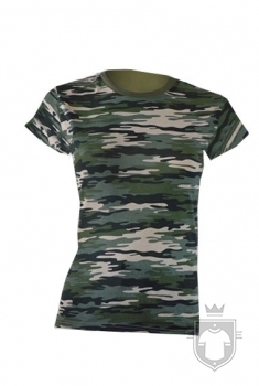 Camisetas JHK Comfort Camuflaje W color Camouflage :: Ref: CM Camisetas JHK Comfort Camuflaje W color Camouflage :: Ref: CM