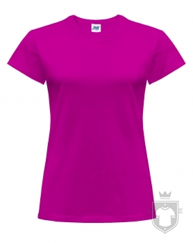 Camisetas JHK Comfort W color Fucsia :: Ref: FU Camisetas JHK Comfort W color Fucsia :: Ref: FU