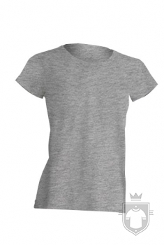 Camisetas JHK Comfort W color Grey Melange :: Ref: GM Camisetas JHK Comfort W color Grey Melange :: Ref: GM