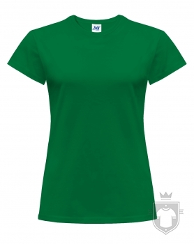 Camisetas JHK Comfort W color Kelly Green :: Ref: KG Camisetas JHK Comfort W color Kelly Green :: Ref: KG