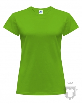Camisetas JHK Comfort W color Lime :: Ref: LM Camisetas JHK Comfort W color Lime :: Ref: LM