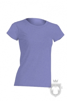 Camisetas JHK Comfort Heather W color Lavender heather :: Ref: LVH Camisetas JHK Comfort Heather W color Lavender heather :: Ref: LVH
