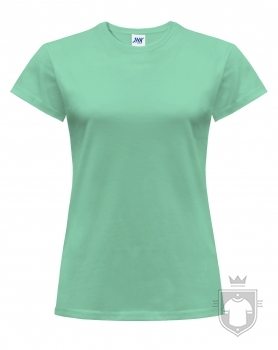 Camisetas JHK Comfort W color Mint Green :: Ref: MG Camisetas JHK Comfort W color Mint Green :: Ref: MG