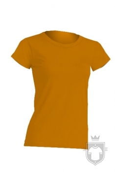 Camisetas JHK Comfort W color Orange :: Ref: OR Camisetas JHK Comfort W color Orange :: Ref: OR
