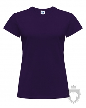 Camisetas JHK Comfort W color Purple :: Ref: PU Camisetas JHK Comfort W color Purple :: Ref: PU