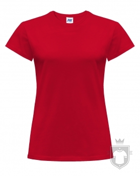 Camisetas JHK Comfort W color Red :: Ref: RD Camisetas JHK Comfort W color Red :: Ref: RD